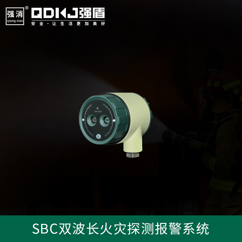 雙波長(zhǎng)火焰探測(cè)報(bào)警系統(tǒng)
