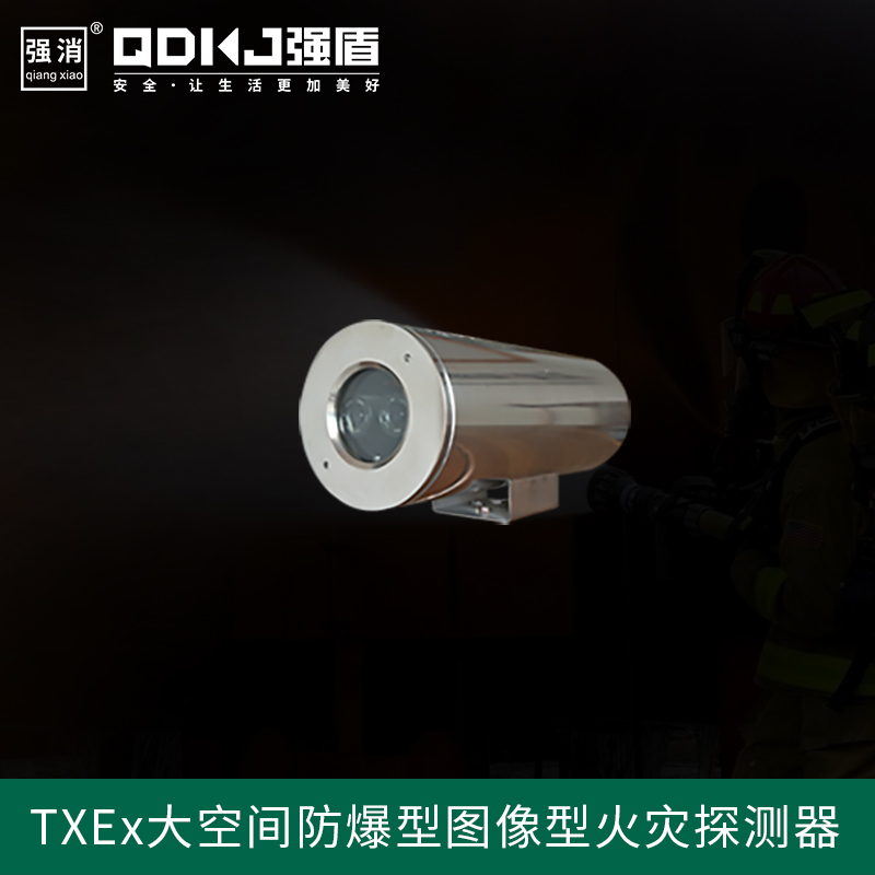 防爆型大空間圖像火災(zāi)探測(cè)報(bào)警系統(tǒng)