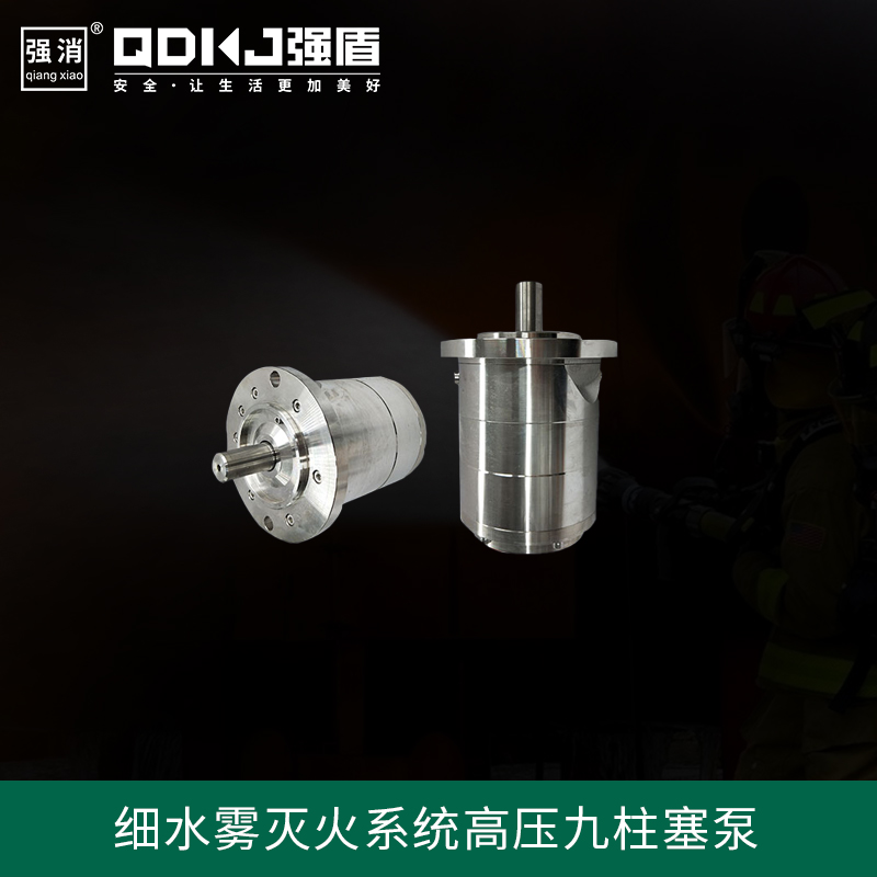 細(xì)水霧滅火系統(tǒng)高壓九柱塞泵